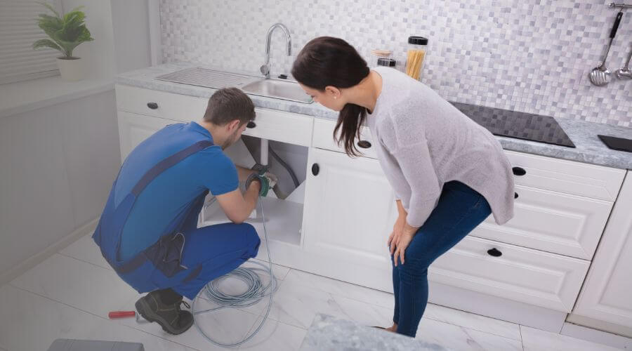 Local tankless water heater installation in Hammond, MT